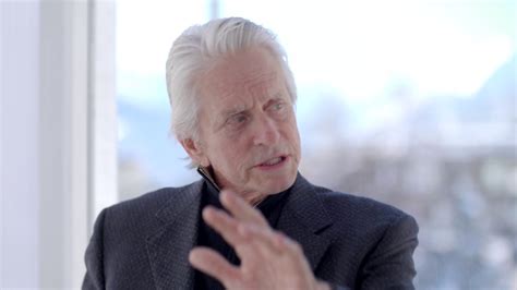 Hub Culture Davos 2017 Michael Douglas Actor And Producer Youtube