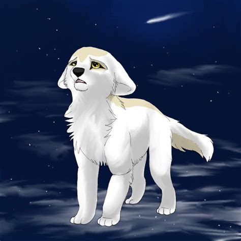 Cute Anime White Wolf Pup White Wolf Wolf Artwork Wolf Spirit Animal