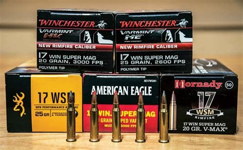17 Winchester Super Magnum Rifle