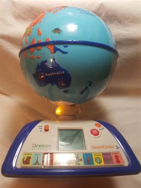 Oregon Scientific Interactive Talking Smart Globe Jr Learning Toy 10