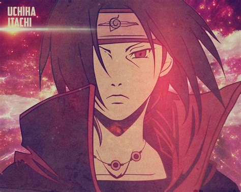 Naruto Uchiha Itachi Wallpaper By Tussor On Deviantart