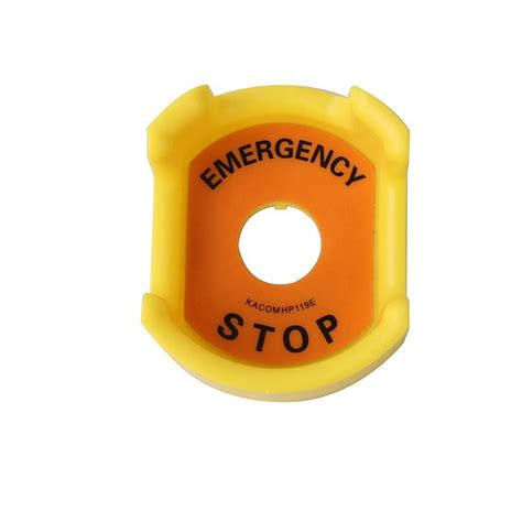 Emergency Switch Stop Protection Cover
