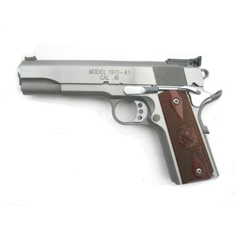 Springfield 1911 Range Officer 45 Acp 5 In Stainless Pi9124l