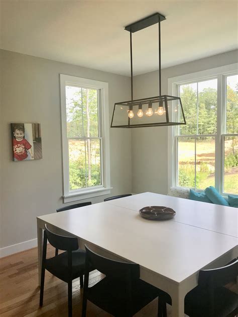 The leather on the top half and the legs of the chairs are in good condition. Eating Nook with Square table | Table, Square tables, Ikea bar