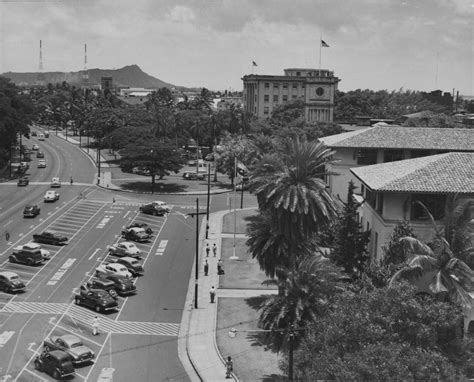 Photos What Honolulu Looked Like In The 1950s Khon2