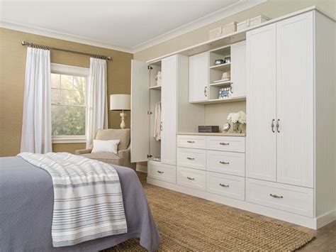 It provides an extra closet anywhere you need one. Easily make a spare room a guest room and storage space ...
