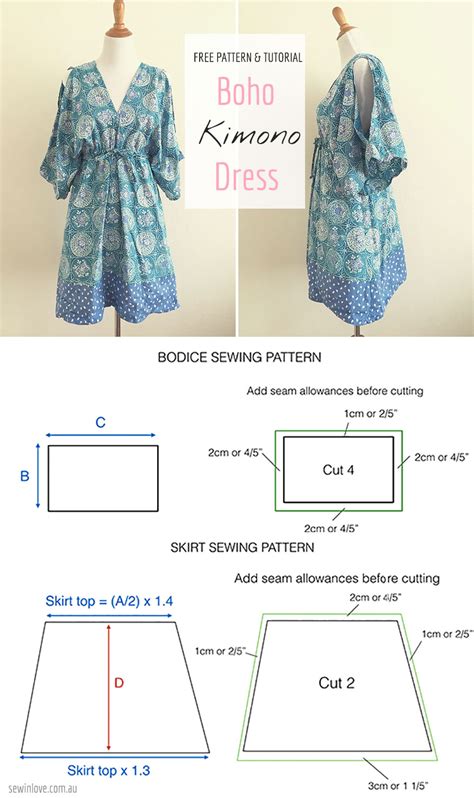 Free Printable Summer Dress Sewing Patterns Printable Templates