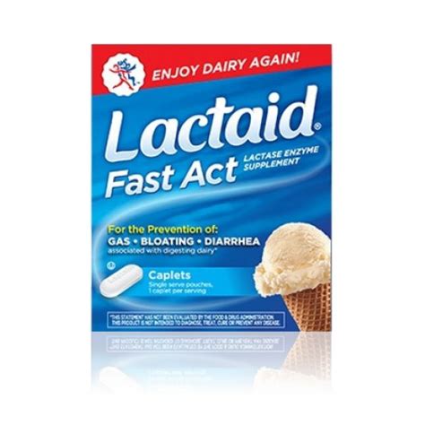 Lactaid Fast Act 60 Tabletas