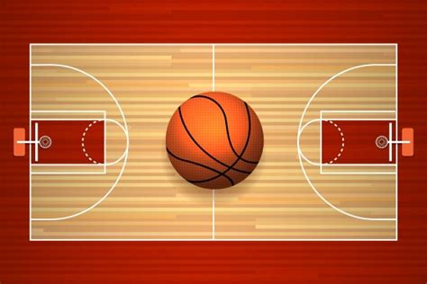 Win individual awards or a championship banner Basketball court floor top view | Custom-Designed Graphics ...