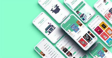 The multiple modules and the interactive features supported will boost your roi with less effort. 10 Free Adobe XD UI Kits For Mobile App - Webgyaani