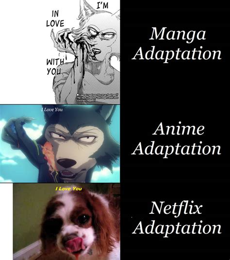 Beastars Anime Meme 3 By Foxythebeast10 On Deviantart