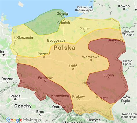 Mapa burzowa jest aktualizowana minimum raz na dobę w celu wyznaczenia regionów polski najbardziej narażonych na wystąpienie silnych burz. Prognoza burzowa na 28.07.2019 | Mapa burzowa - gdzie jest burza? | Sieć Obserwatorów Burz
