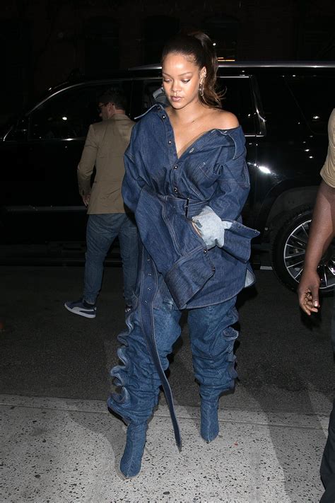 Here are her best outfits and what you can learn from riri is a style icon that transcends far past the mortal realms of fashion, creating new style rules every time she leaves the house (read: How Rihanna Turned New York Fashion Week Into Her Personal ...
