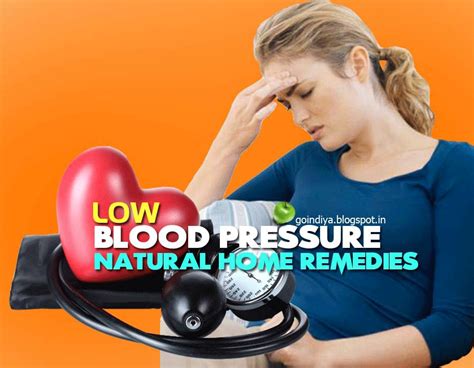28 Natural Home Remedies For Low Blood Pressure Hypotension Home