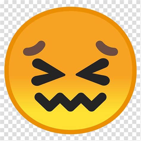 Emojipedia Face Frustration Smile Emoji Transparent Background Png