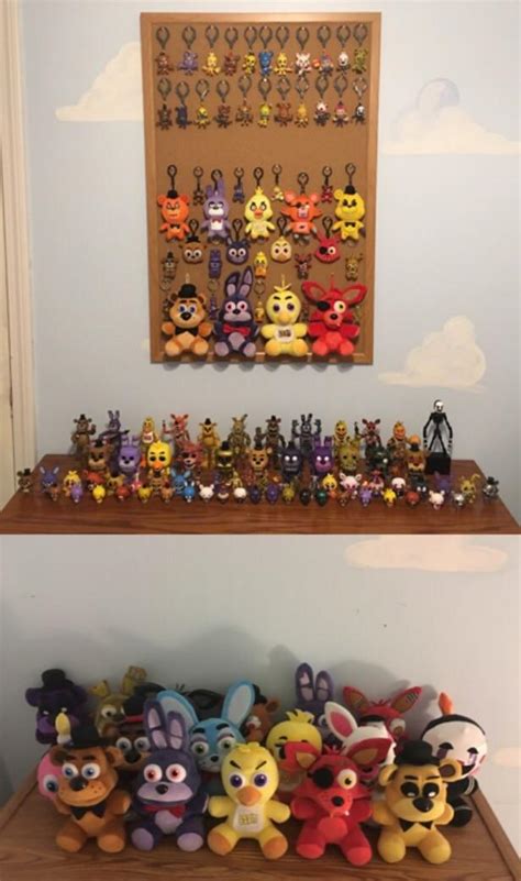 My Complete Fnaf Collection Until The New Funko Merch Excluding The