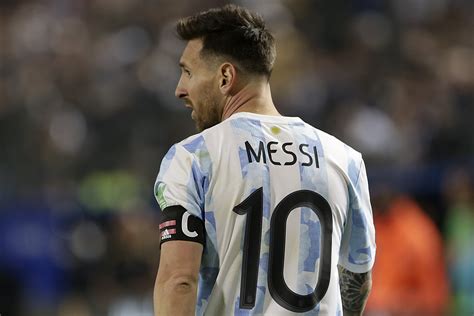 lionel messi extended a notable streak following argentina s world cup qualifying fixture vs