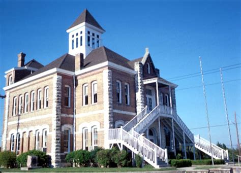 Grimes County Courthouse Texas Time Travel