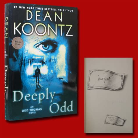 Odd Thomas Ser Deeply Odd By Dean Koontz 2013 Hardcover For Sale