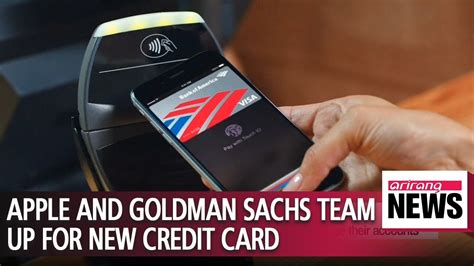 For apple, the deal could. Apple and Goldman Sachs teaming up for credit card - YouTube