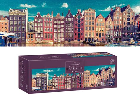 Puzzle panoramic 1000 Around the World 1 | e-shop MAXMAX.cz