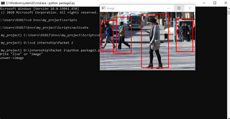 Pedestrian Detection In Python Akashkesarwani