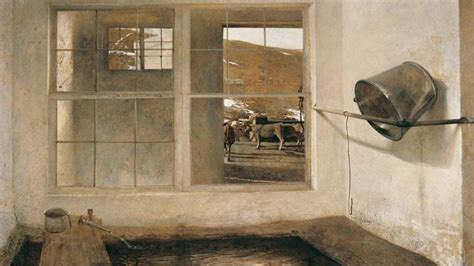 Las Ventanas De Andrew Wyeth El Pintor Que Capturó El Instante Fugaz