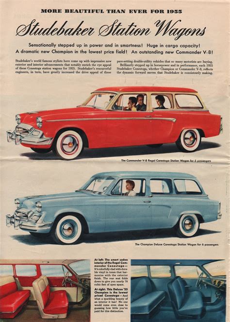1955 Studebaker Sales Brochure