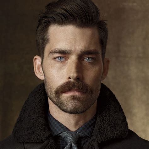 moustache styles for modern gentlemen estilos de cabelo e barba estilos de cabelo para