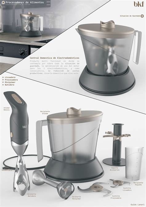 Sometimes remodeling a kitchen is mostly a matter of updating appliances, countertops, and cabinets, but to really get to the very core and essence of a kitchen, you and your. Kitchen Appliances on Behance in 2020 | Industrial design ...