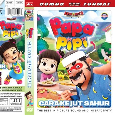 Jual Menjual Kaset Dvd Film Pipi Papa Animasi Edukasi Anak Di Lapak