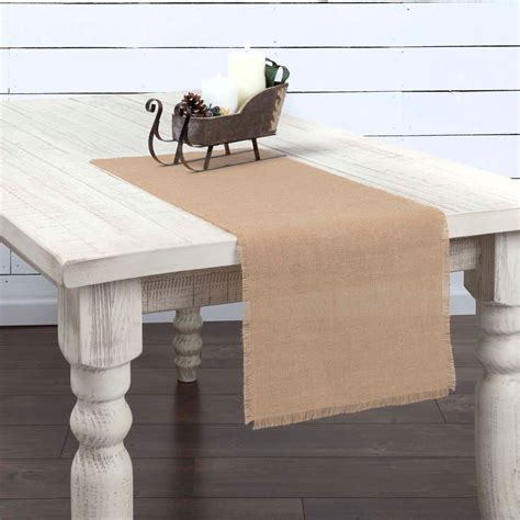Jute Burlap Natural 36 Inch Table Runner The Weed Patch