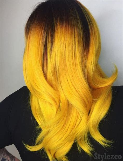 Free shipping on orders over $25 shipped by amazon +37. Amazing Yellow Hair Color Highlight & Style for 2019 ...