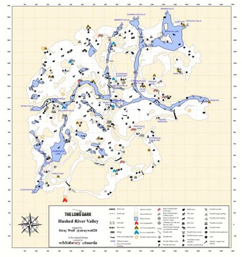 28 Desolation Point Map The Long Dark Maps Database Source