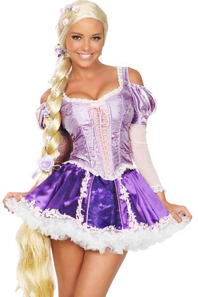 Pin By Sage Gold On Halloween With Images Rapunzel Costume