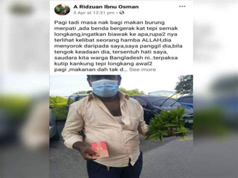 Dm post setiap hari jangan lupa #beritaviral id line: Makanan tak ada, lelaki Bangladesh kutip kangkung tepi ...