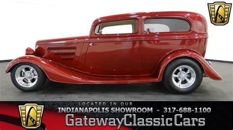 1934 Ford Tudor 436 Ndy Gateway Classic Cars Indianapolis Youtube