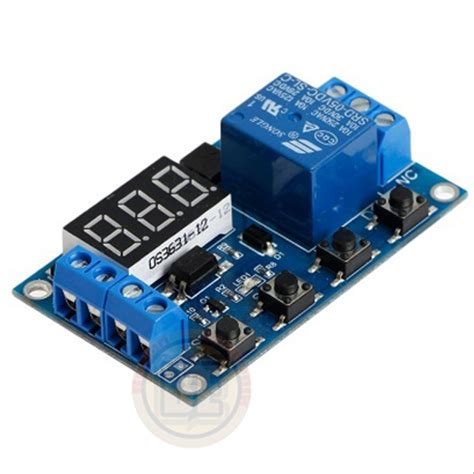 Jual Tdr Module Time Delay Relay C90a 6 30v Dc Switch Trigger Time