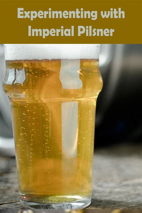 Offers the largest selection of brewing supplies to home brewers across the usa. Experimenting with Imperial Pilsner in 2020 | Beer recipes ...