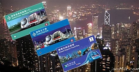 Hongkong Mtr Tourist Pass