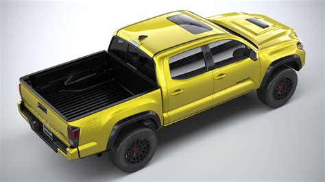 Toyota Tacoma Trd Pro 2022 3d Model 129 3ds Fbx C4d Lwo Ma Obj