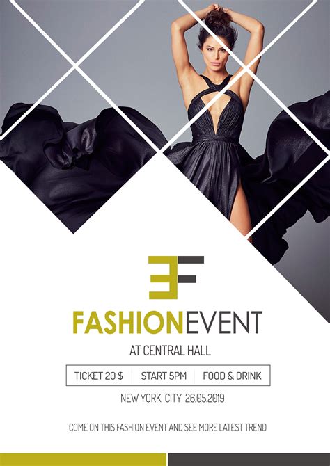 Fashion Event Poster Design In Photoshop Fashion Show Poster Fashion