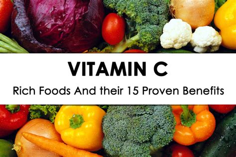 Maybe you would like to learn more about one of these? Vitamin C rich foods and their 15 proven benefits ...