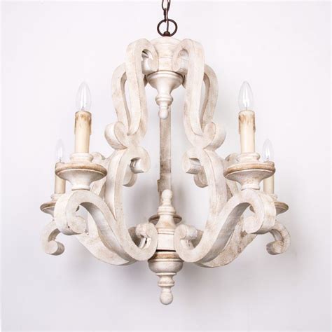 Give your room's decor a dramatic focal point with this optimus chandelier. Whoselamp Antique 5-Lights Wooden Candle Chandelier ...