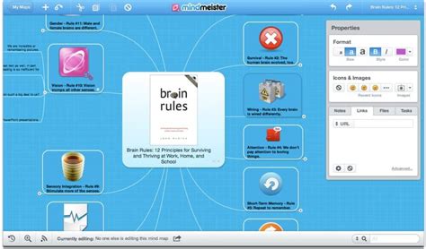 El Cuento Mindmeister Mapa Mental Reverasite