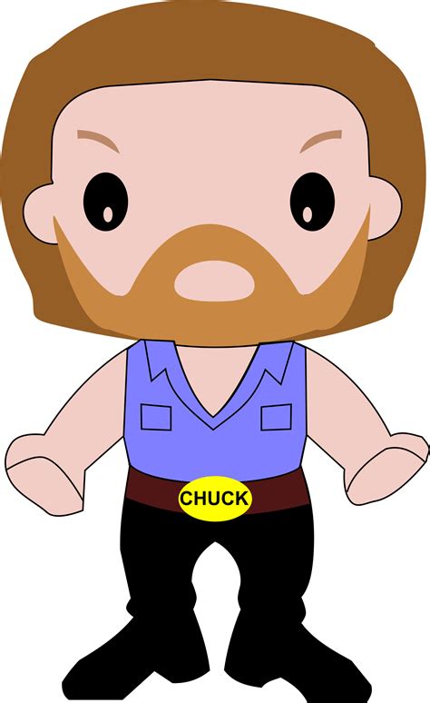 Chuck Norris Vector Cartoon Clipart image - Free stock photo - Public ...