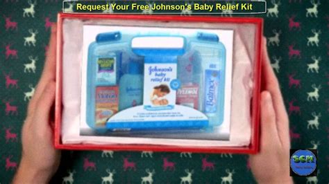 Free Johnsons Baby Relief Kit Free Samples For Baby Free For Baby