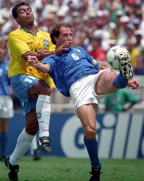 World Cup 1994 Romario Vs Capitan Baresi ⭐️⭐️⭐️⭐️⭐️ Instagram Love Brasil