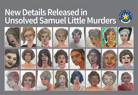 New Details Released In Unsolved Samuel Little Murders Department Of