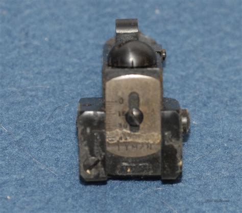 Lyman 57 K Rear Aperture Sight Fo For Sale At